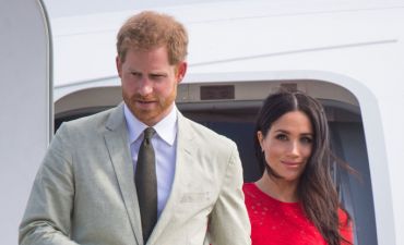 принц Гарри и Меган Маркл