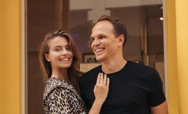 Соня Евдокименко и Денис Жаданов