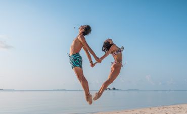 Екатерина Кухар и Александр Стоянов