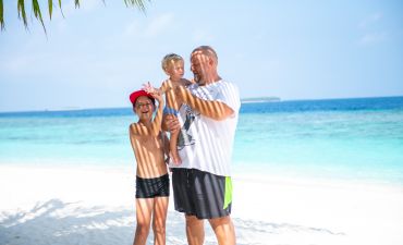 Егор Крутоголов отдохнул на Мальдивах