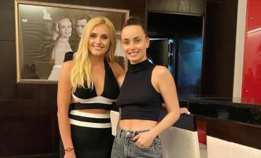 Ірина Федишин та Ксенія Мішина