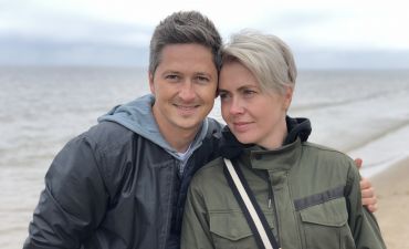 Александр Педан и его жена Инна