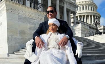 Дженнифер Лопес и Алекс Родригес