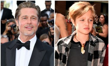 Брэд Питт и Шайло Джоли-Питт