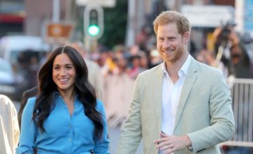 принц Гарри и Меган Маркл