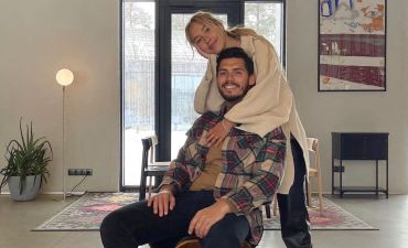 Никита Добрынин и Даша Квиткова