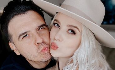 Мика Ньютон и ее муж