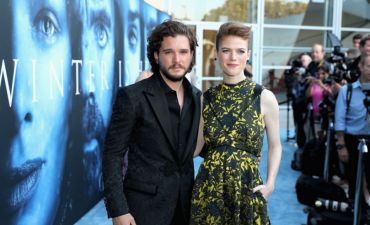 Кит Харингтон и Роуз Лесли