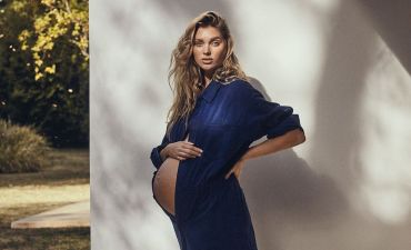 Эльза Хоск стала мамой