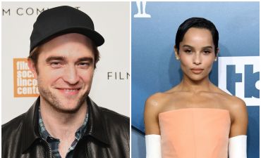 Зои Кравиц и Роберт Паттинсон