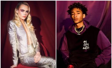 Кара Делевинь и Джейден Смит