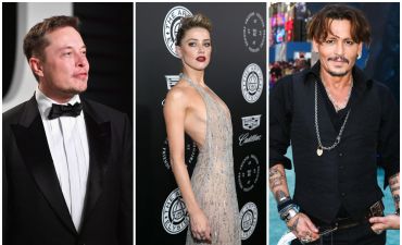 Джонни Депп, Эмбер Херд, Илон Маск