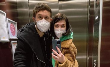 Сергей Бабкин и его жена Снежана