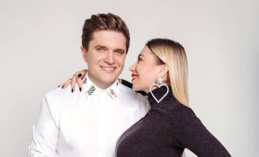 Анатолий Анатолич и его жена Юла