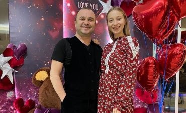 Виктор Павлик и его жена Екатерина Репяхова