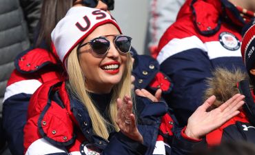 Иванка Трамп на Олимпиаде