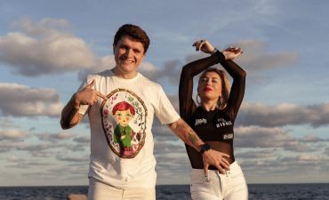 Анатолий Анатолич и его жена Юла