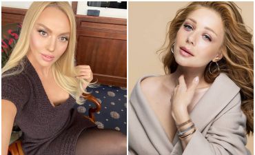 Оля Полякова и Тина Кароль