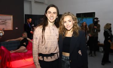 Жан Грицфельдт и Алена Шоптенко