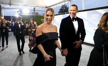 Дженнифер Лопес и Алекс Родригес