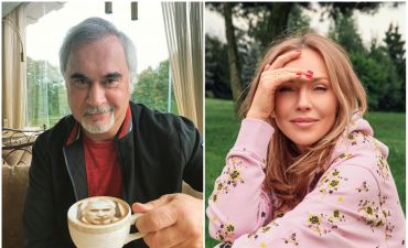 Валерий Меладзе и Альбина Джанабаева