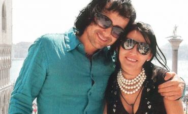 Святослав Вакарчук и его жена Ляля Фонарева