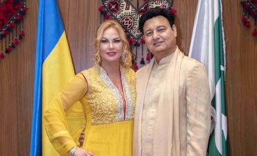 Камалия и ее муж Мохаммад Захур