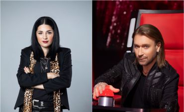 Лаура Марти и Олег Винник