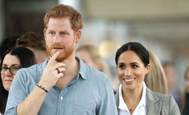 принц Гарри и Меган Маркл