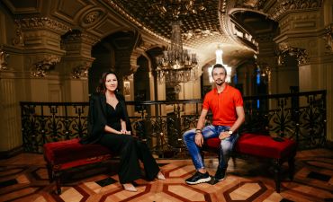 Олександр Стоянов та Інна Катющенко, Connecting Women