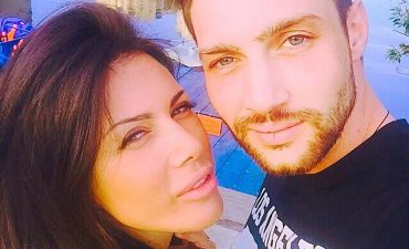 Олег Кензов и его бывшая жена Наталия Ярмоленко (DJ Madonna)