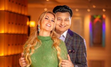 Камалия и ее муж Мохаммад Захур