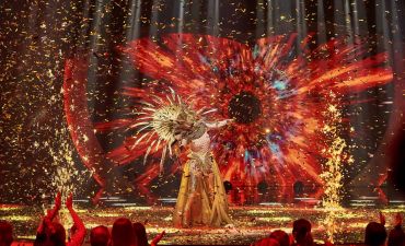 Солнце - шоу Маска