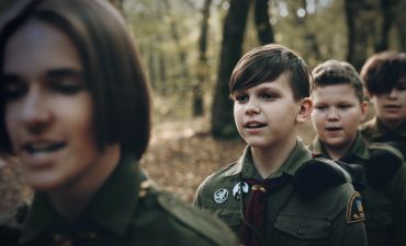 Олег Скрипка показав сина