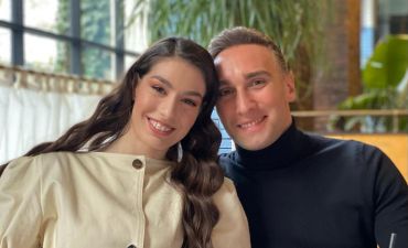 Иракли Макацария и его девушка