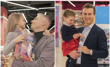 Андрей Доманский с детьми