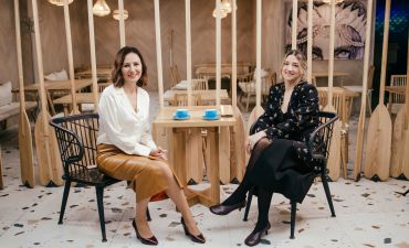 Інна Катющенко та Олена Борисова