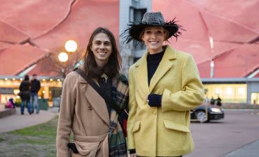 Жан Грицфельдт и Катя Осадчая