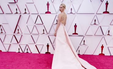 Лучшие платья Оскара в 2021 году