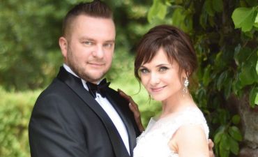 Анна Панова та її чоловік