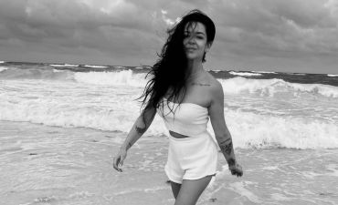 Анна Андрийчук - бывшая жена Позитива