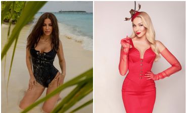 Ани Лорак и Оля Полякова