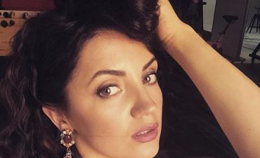 Оля Цибульская показала любимого мужа