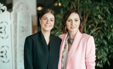 Алла Клименко та Інна Катющенко