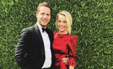 Марго Робби с мужем