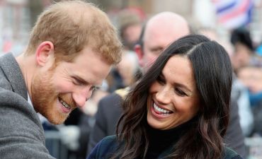 принц Гарри и Меган Маркл