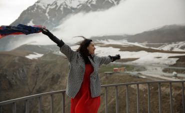 Соломія Вітвіцька в Грузії