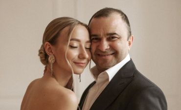 Виктор Павлик и его жена Екатерина Репяхова