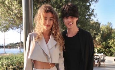 Ульяна Синецкая и Никита Алексеев на отдыхе в Турции