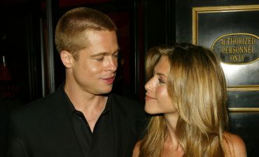 Брэд Питт и Дженнифер Энистон